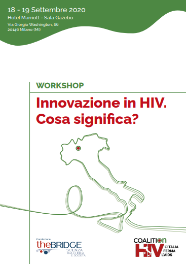 Immagine Workshop “Innovazione in HIV. Cosa significa?”
